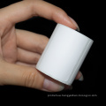 Direct thermal label roll for portable printer use